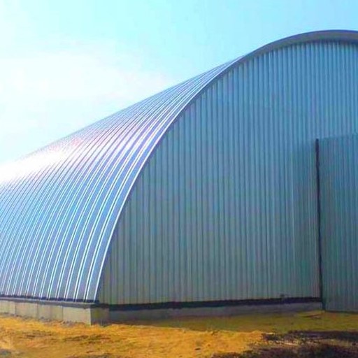 Навес арочной формы